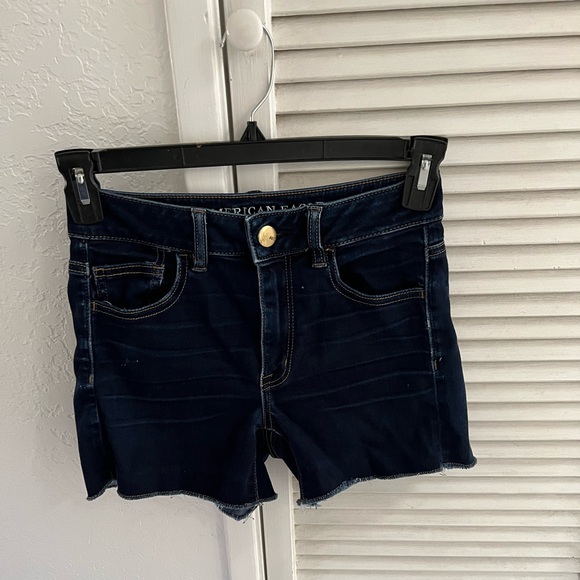 American Eagle, Hi-Rise Shortie, Size 4 - Picture 1 of 3